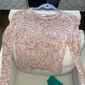 Acne studios knit sweater NWOT